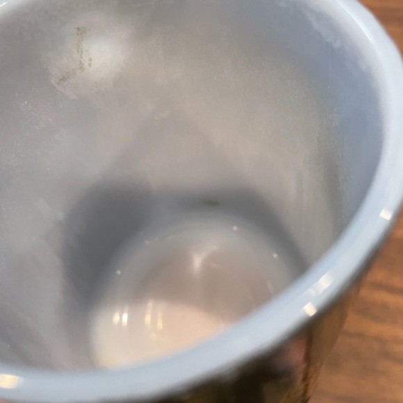 Vintage Cancer Crab Zodiac Astrology Federal Glass Coffee Mug - Picture 6 of 8